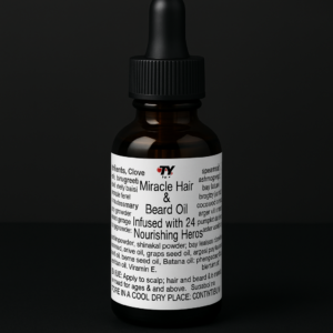 Miracle Hair & Beard Oil (30ml)  COMING SOON