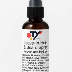 Leave-in Hairspray (50ml)  COMING SOON