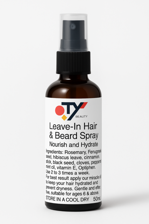 Leave-in Hairspray (50ml)  COMING SOON