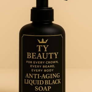 (COMING SOON). Anti Aging Black Soap