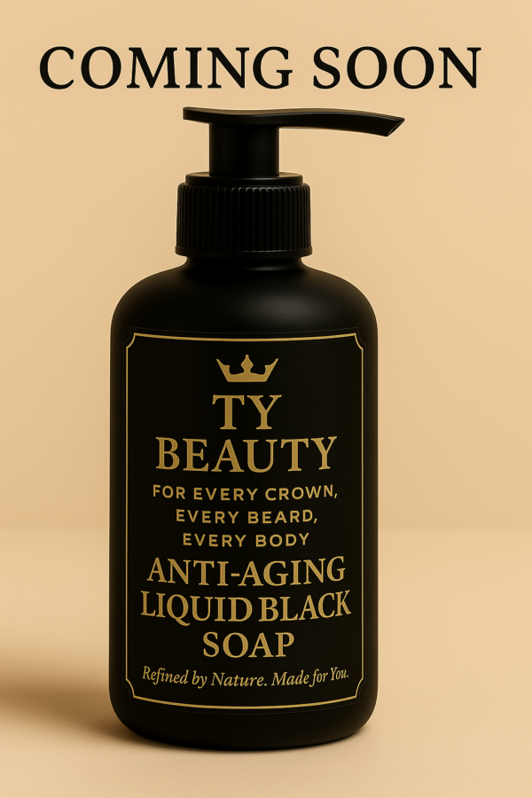 (COMING SOON). Anti Aging Black Soap